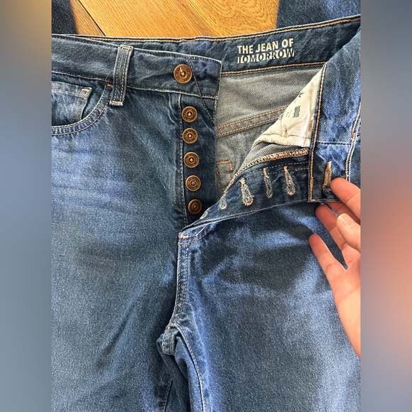 AG The Jean of Tomorrow Alexxis High Waist Straight Leg - Picture 7 of 13